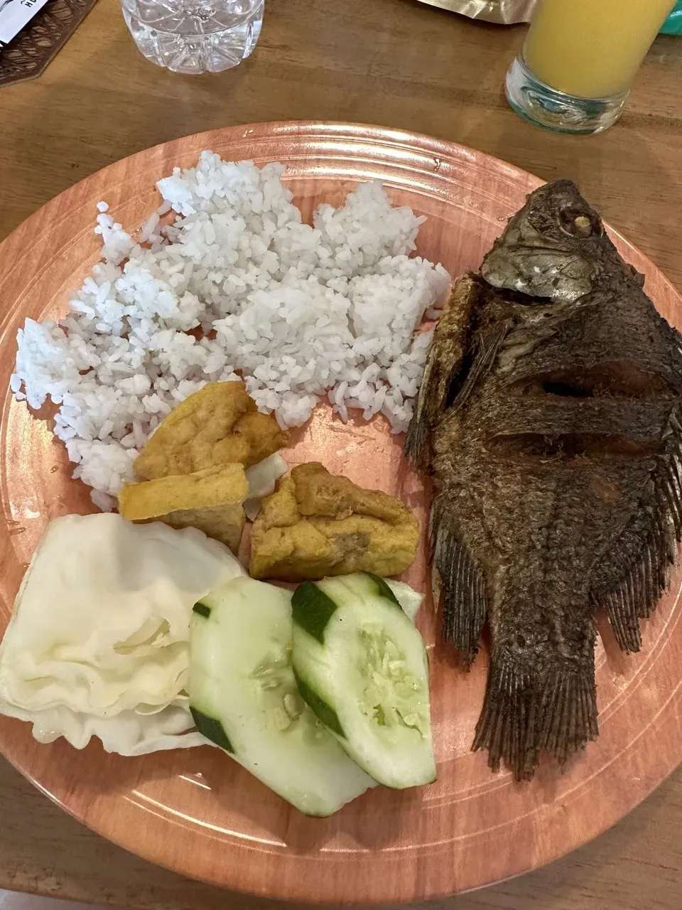 Та самая рыба на гриле