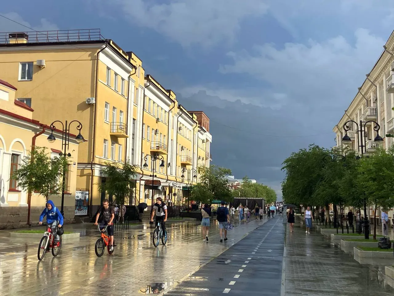 Хороша в любую погоду! Фото: Эльвира Карпова