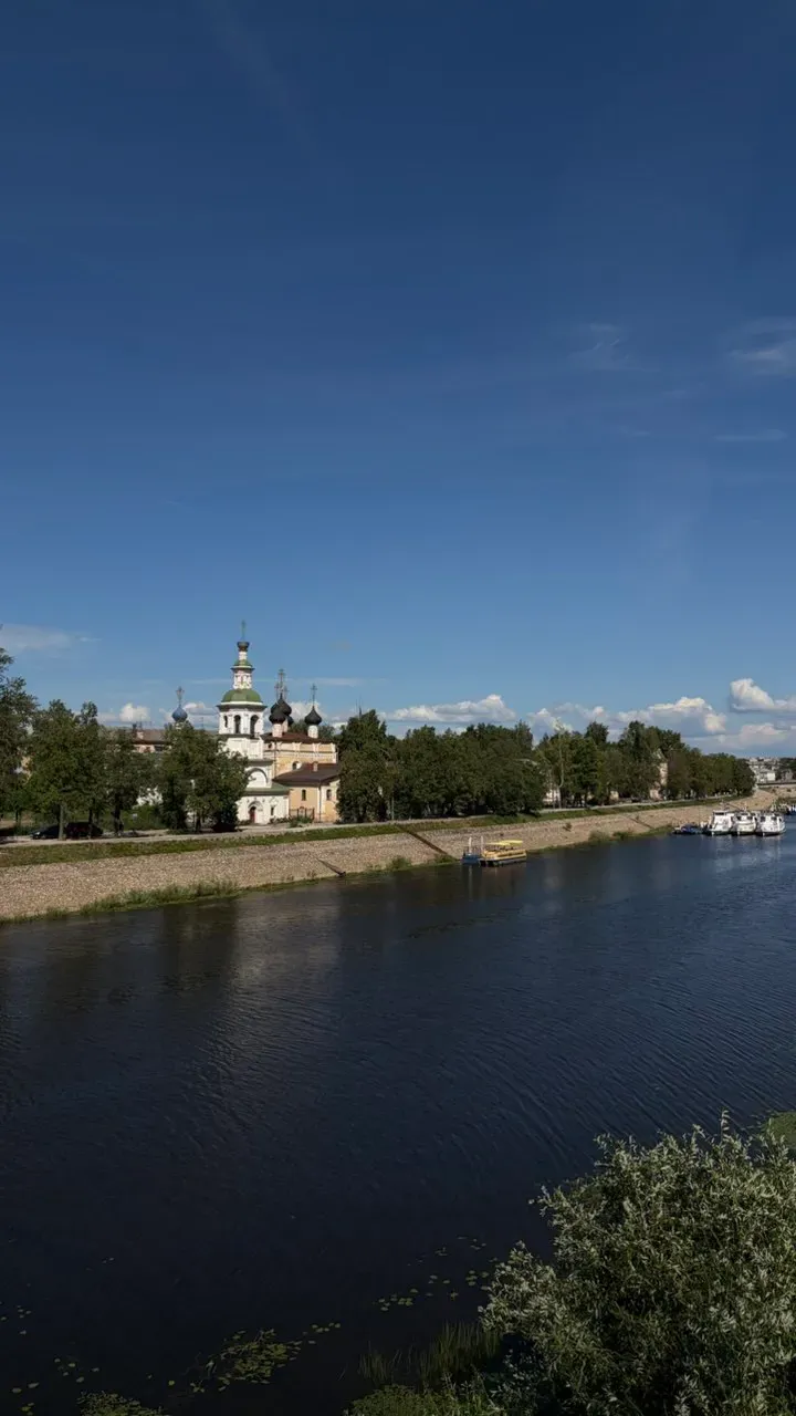 Река Вологда