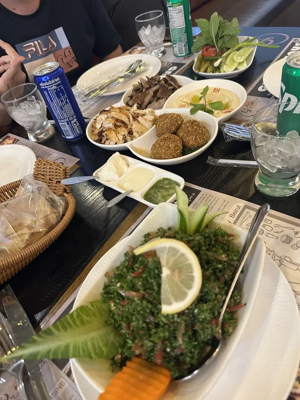 Ливанская кухня в Паттайе