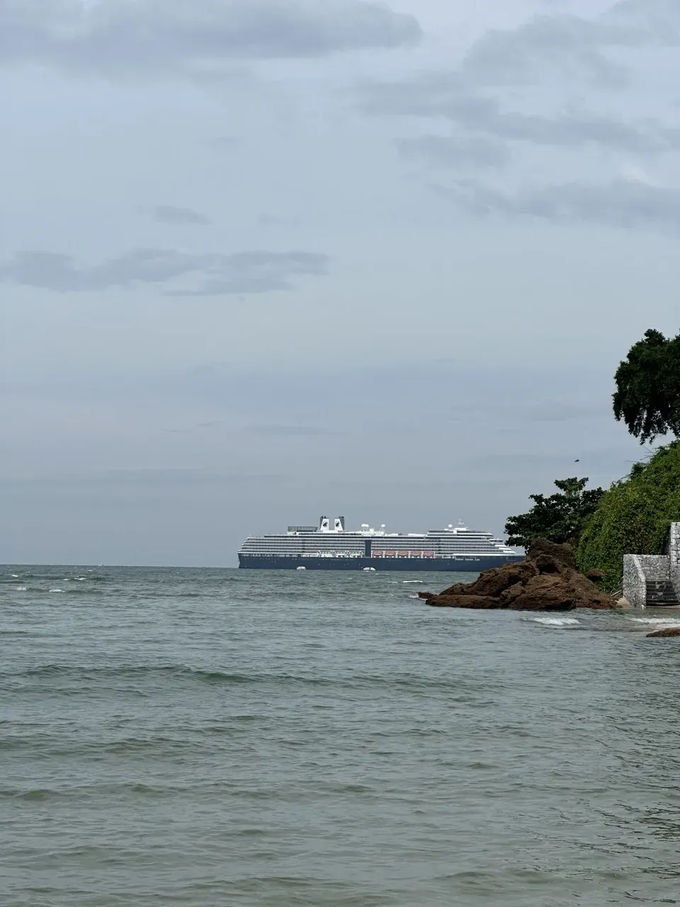 Кто-то отправился в круиз