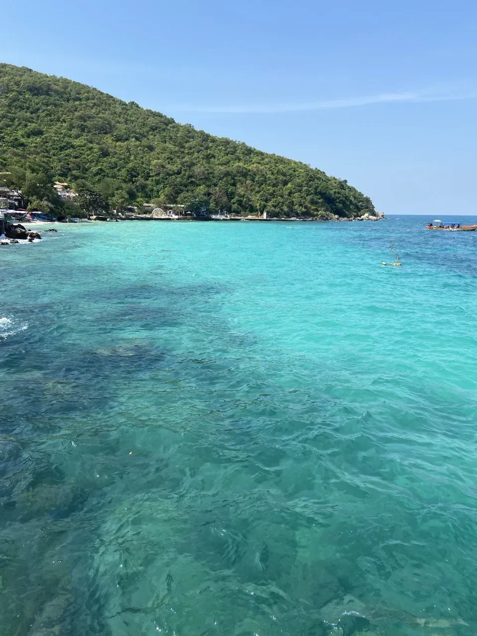 Море в Тае (Ко Лан)