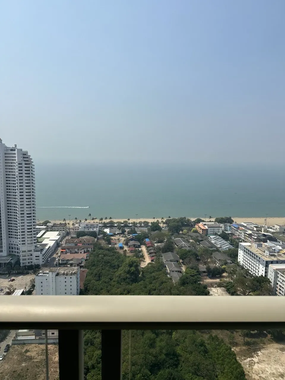 Вид из окна