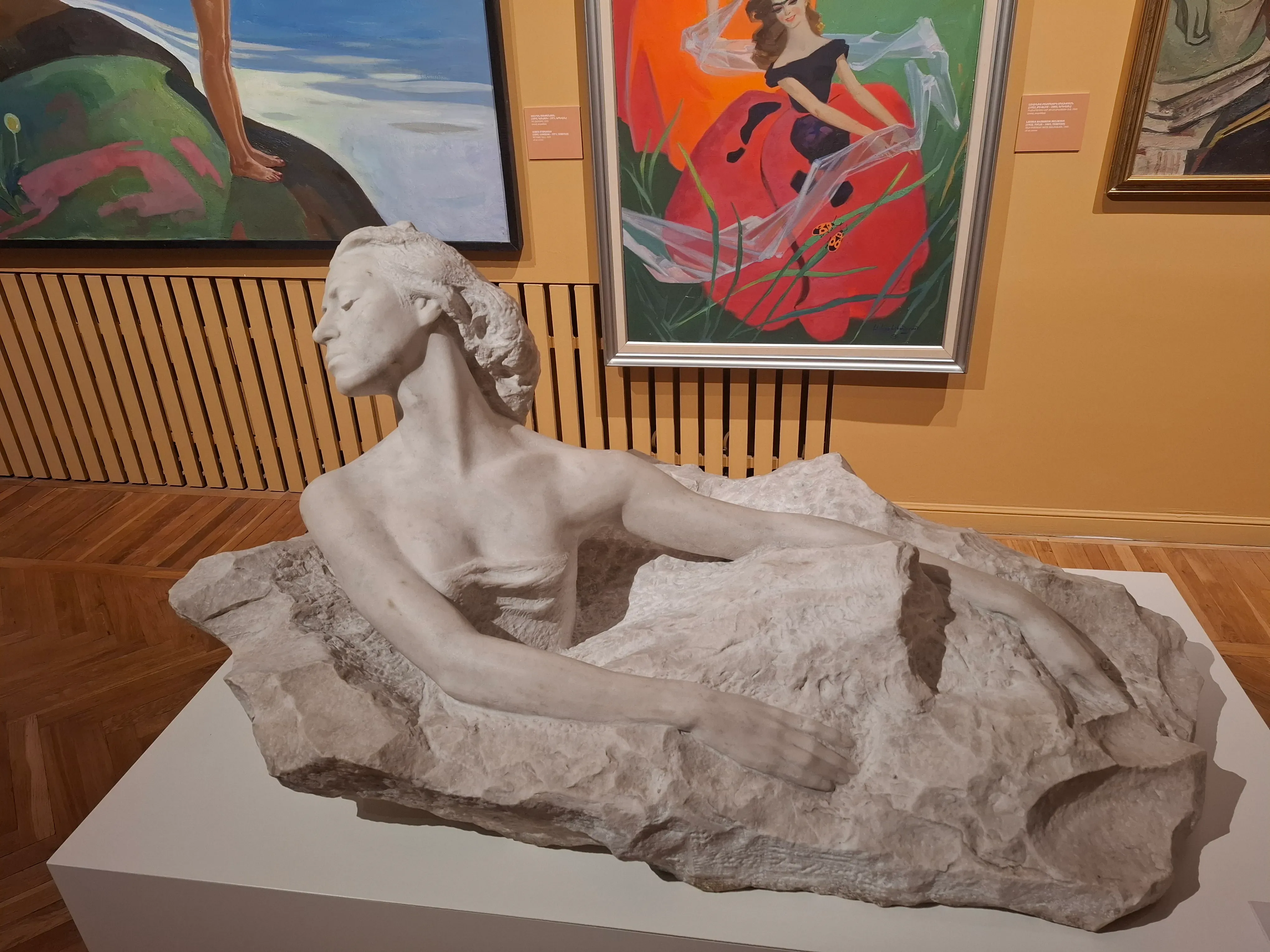 Николай Никогосян, «Майя Плисецкая» (мрамор, 1956). Фотография Айсылу Кадыровой