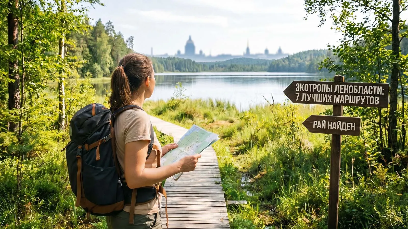 7 экотроп Ленинградской области: куда съездить на природу из Санкт-Петербурга