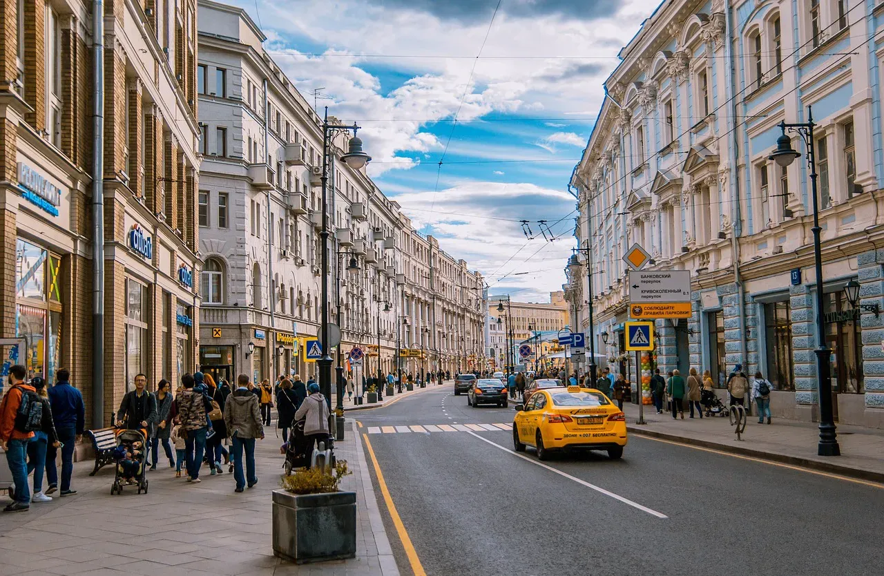 В центре Москвы (RomanBekasov / Pixabay)