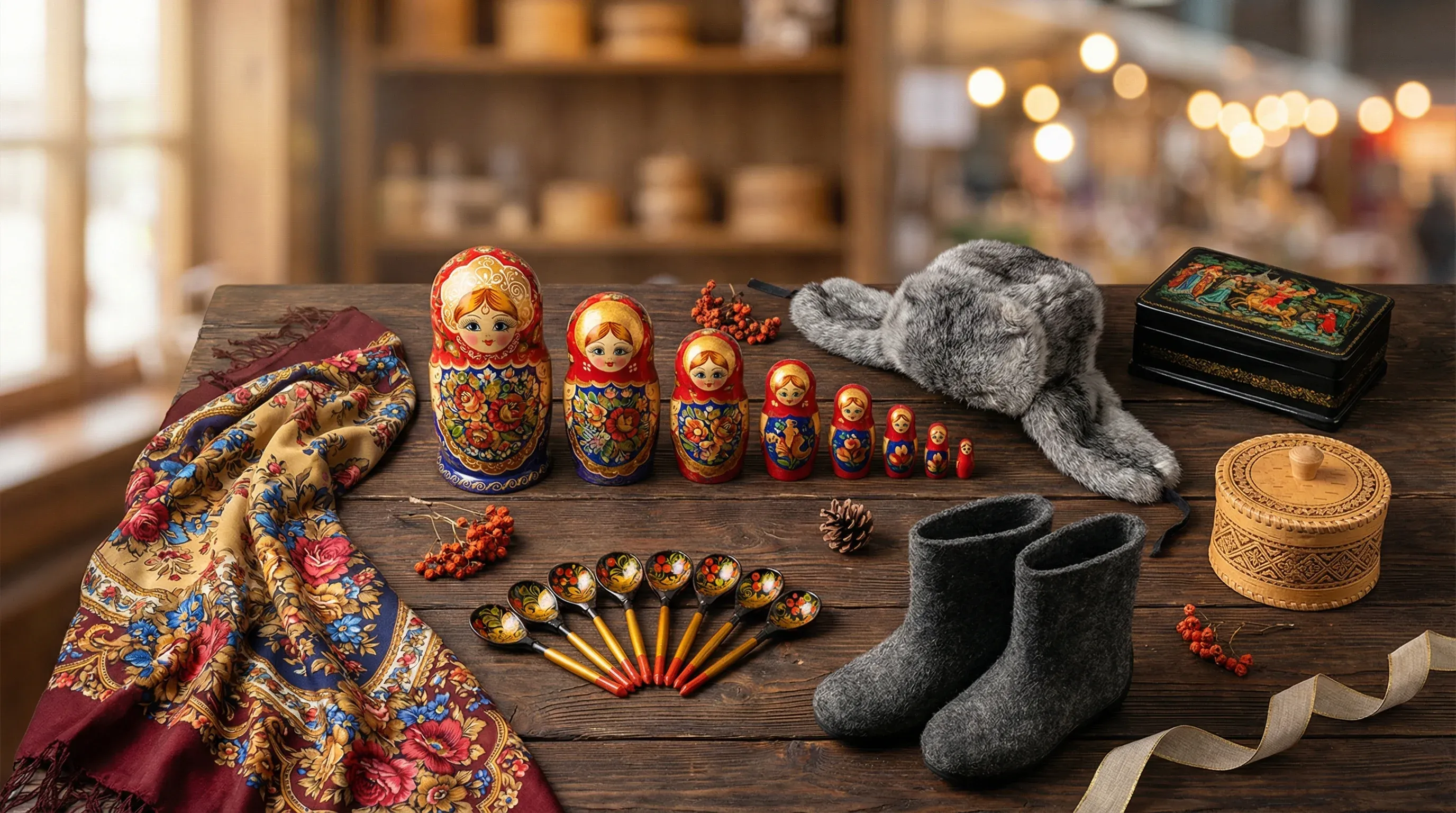 Что привезти из России