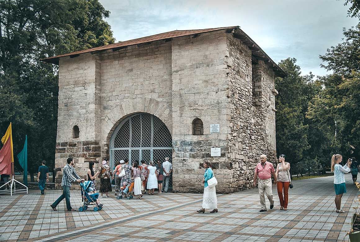 Русские ворота в Анапе (Skif-Kerch / Wikimedia)