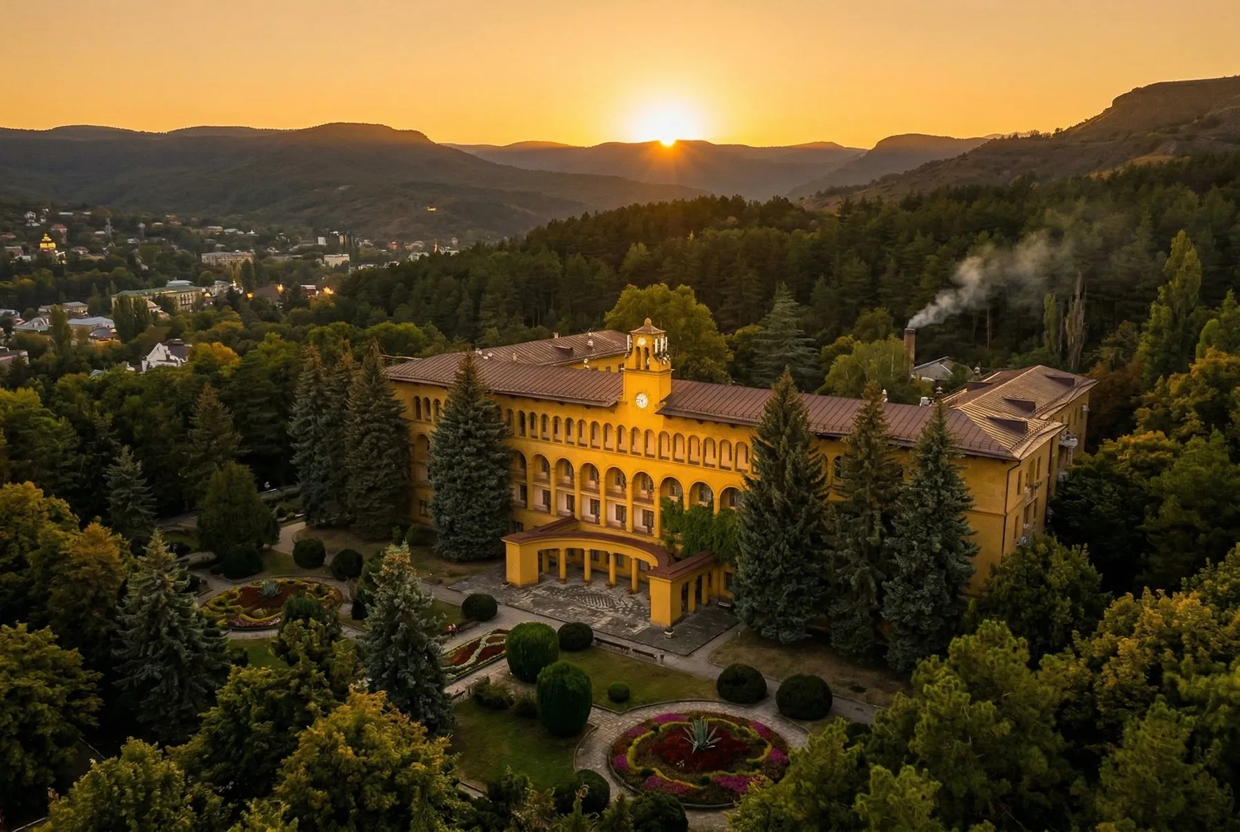 Санаторий «Москва»