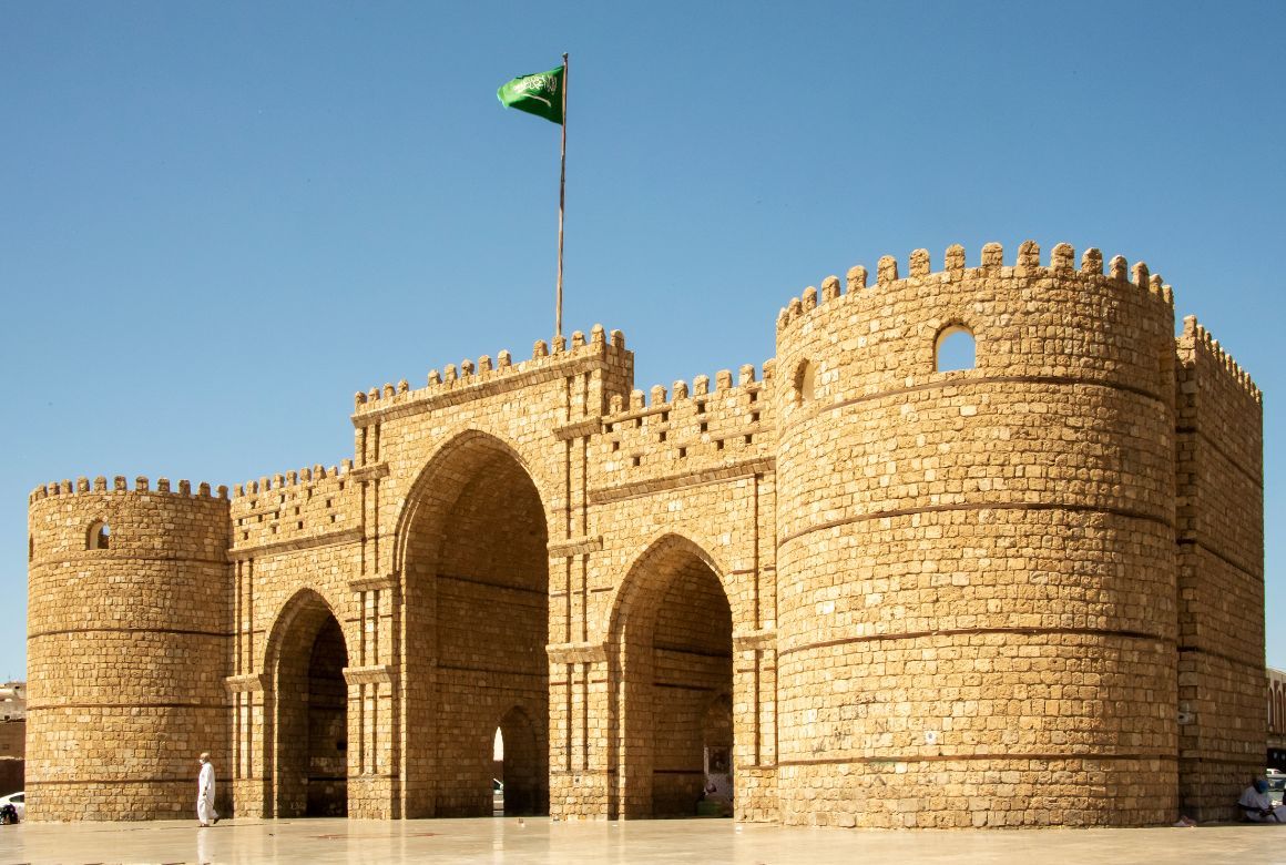 «Ворота Мекки» на восточной окраине Аль-Балада (Aljohara Jeje / Canva)