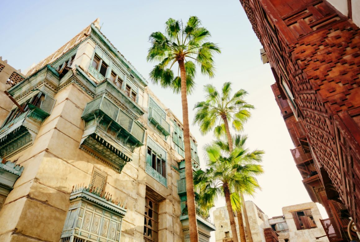 Район Аль-Балад в Джидде (JohnnyGreig / Canva)