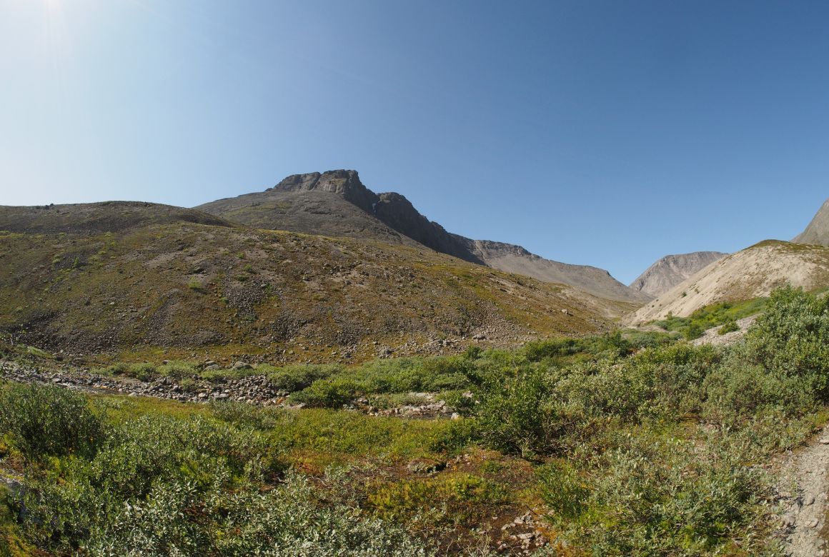 Хибины летом