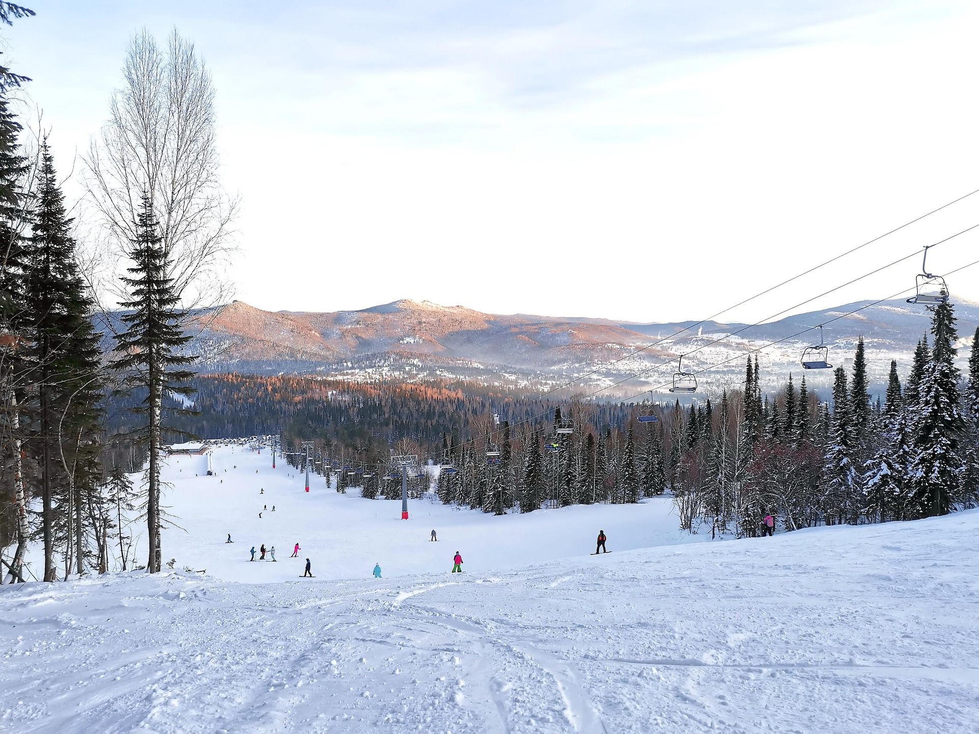 Пологие склоны Шерегеша / Don_moisey / Pixabay