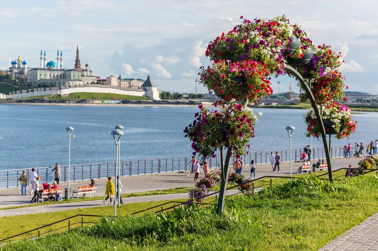 Вид на Казанский кремль (Shimex / Pixabay)