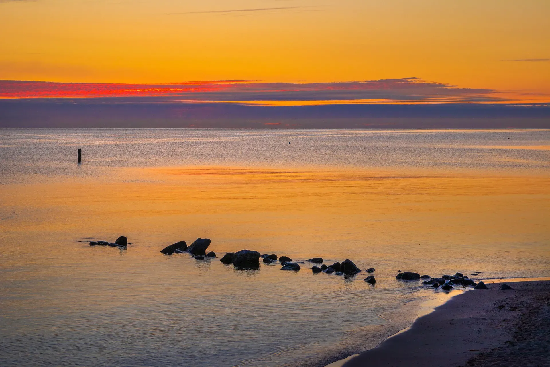 Балтийское море / фото SimoneVomFeld / Pixabay