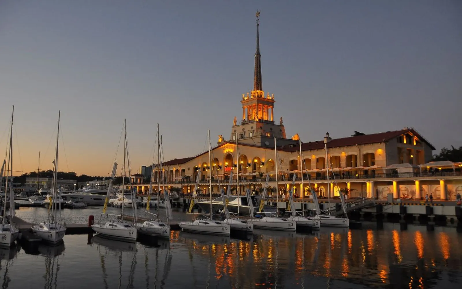 Что посмотреть в Сочи