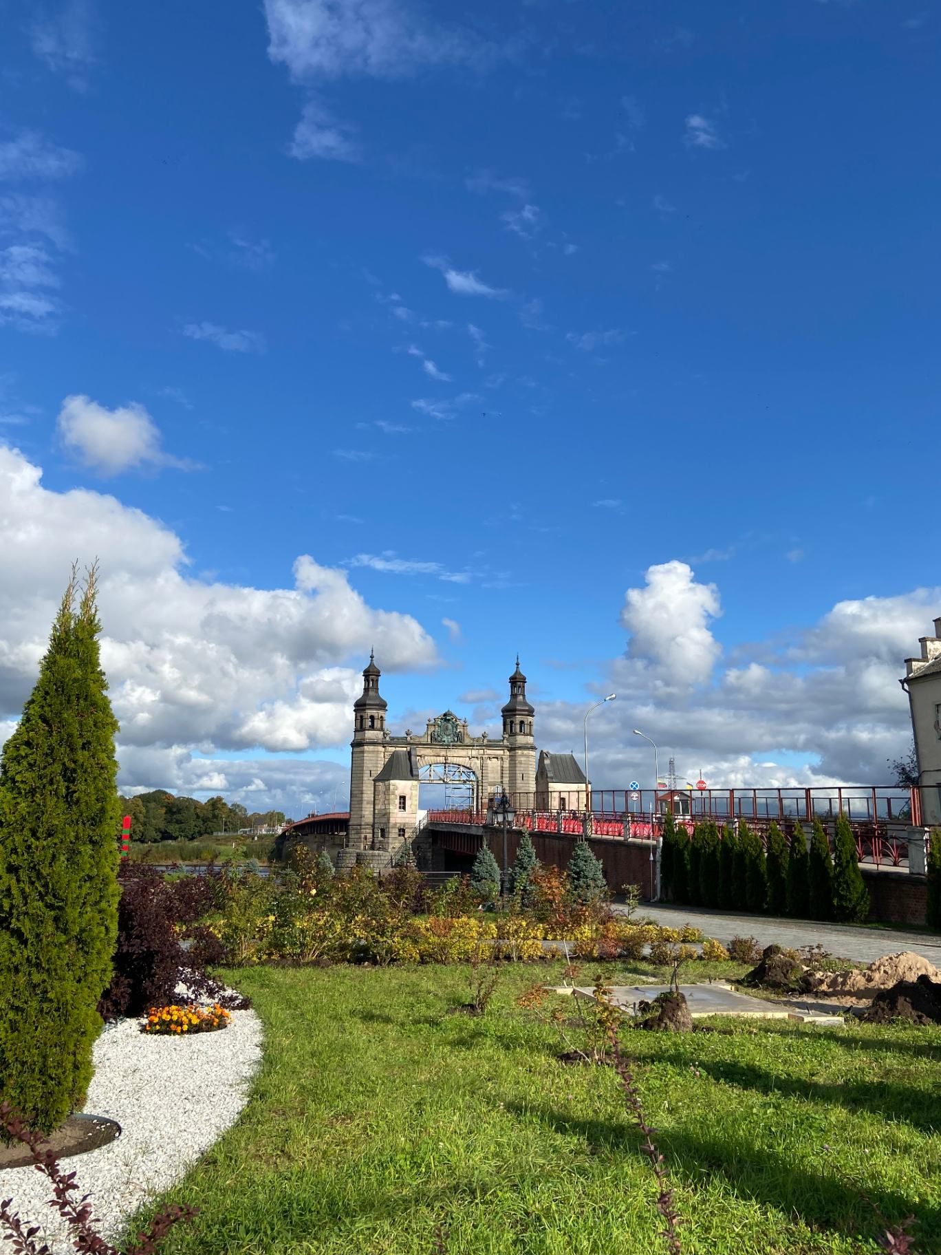 Вид на мост королевы Луизы. Фото: Анастасия Пелевина