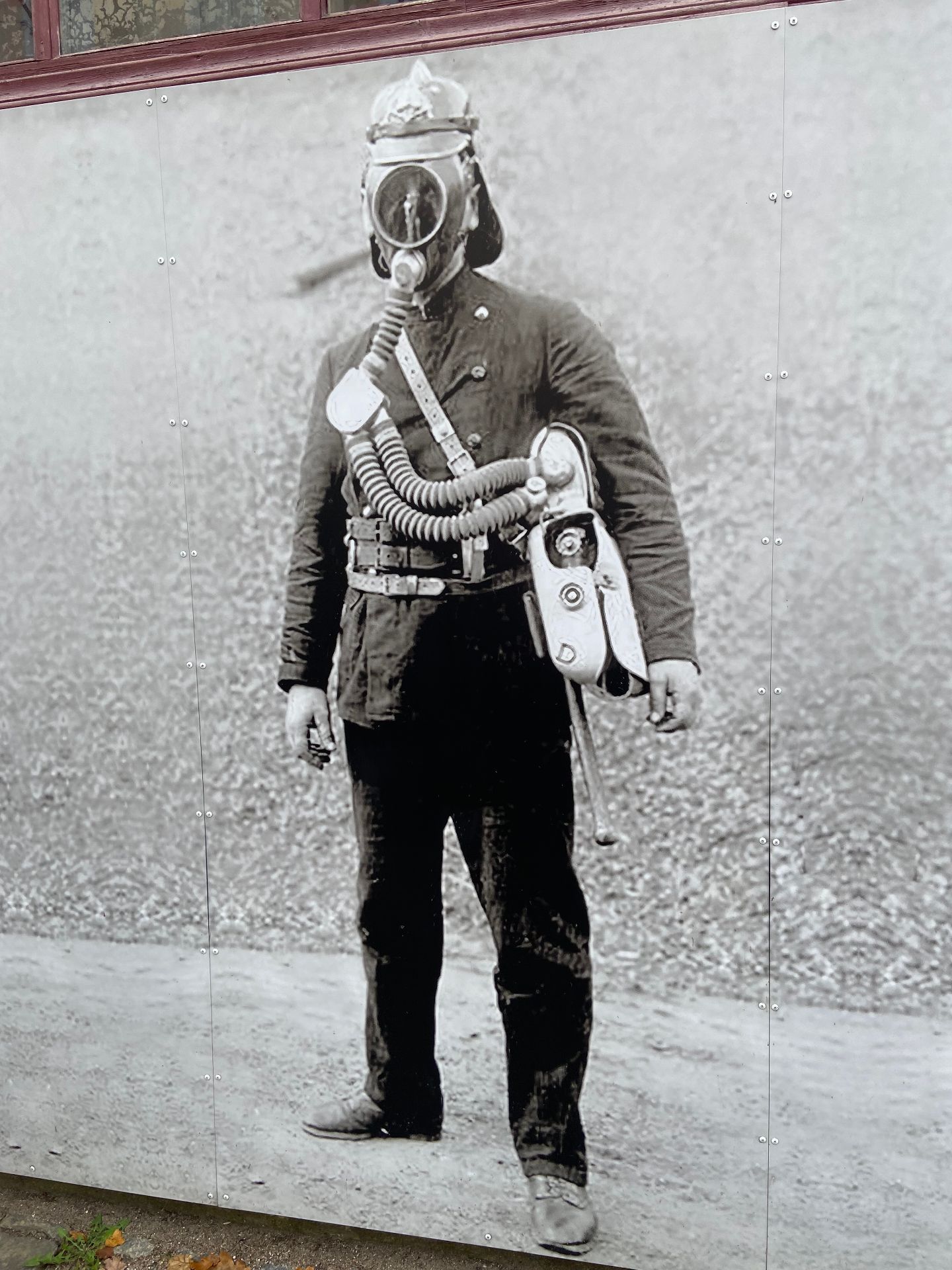 Старая форма пожарников. Фото: Анастасия Пелевина