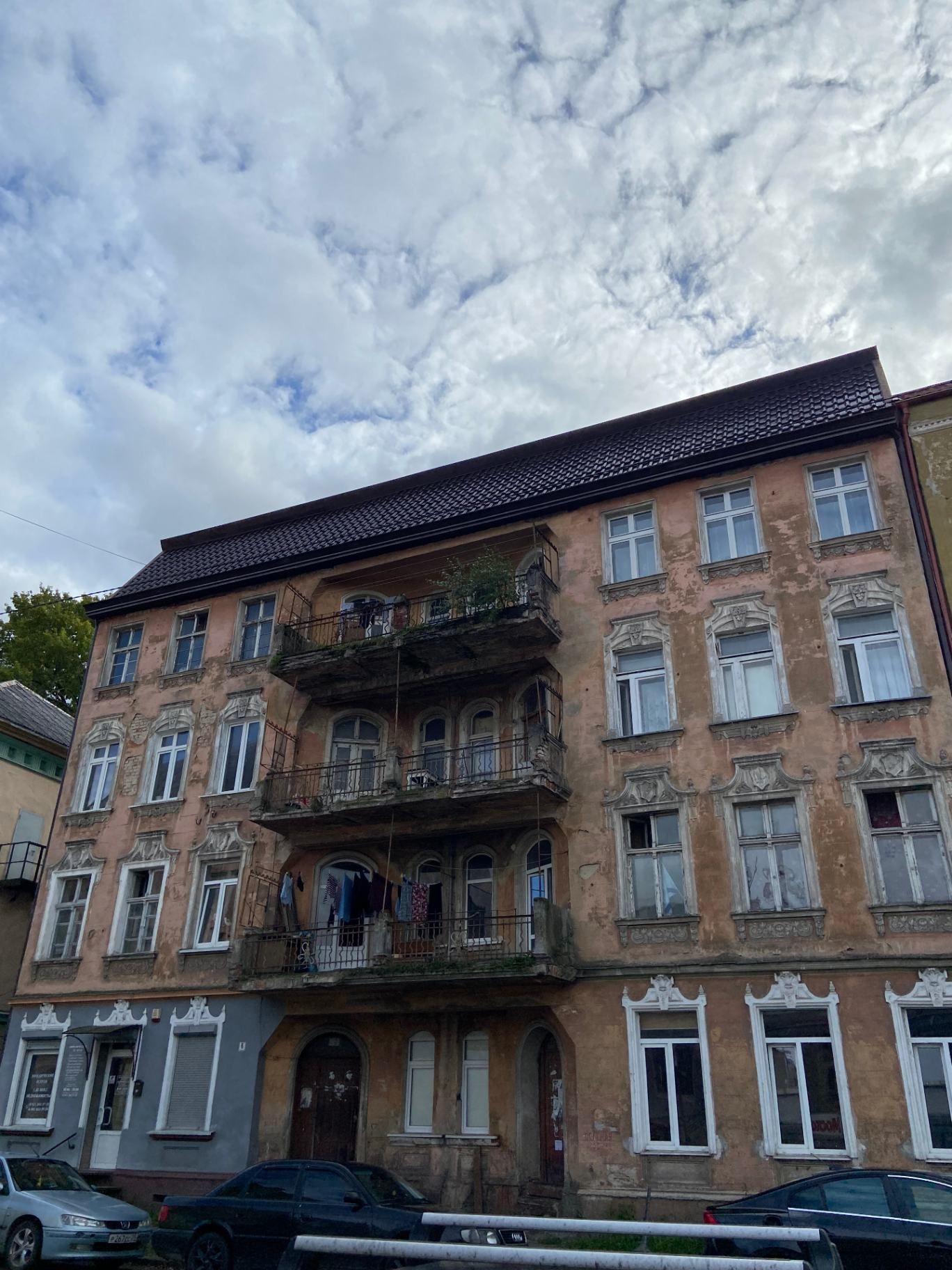 Дом в Советске. Фото: Анастасия Пелевина