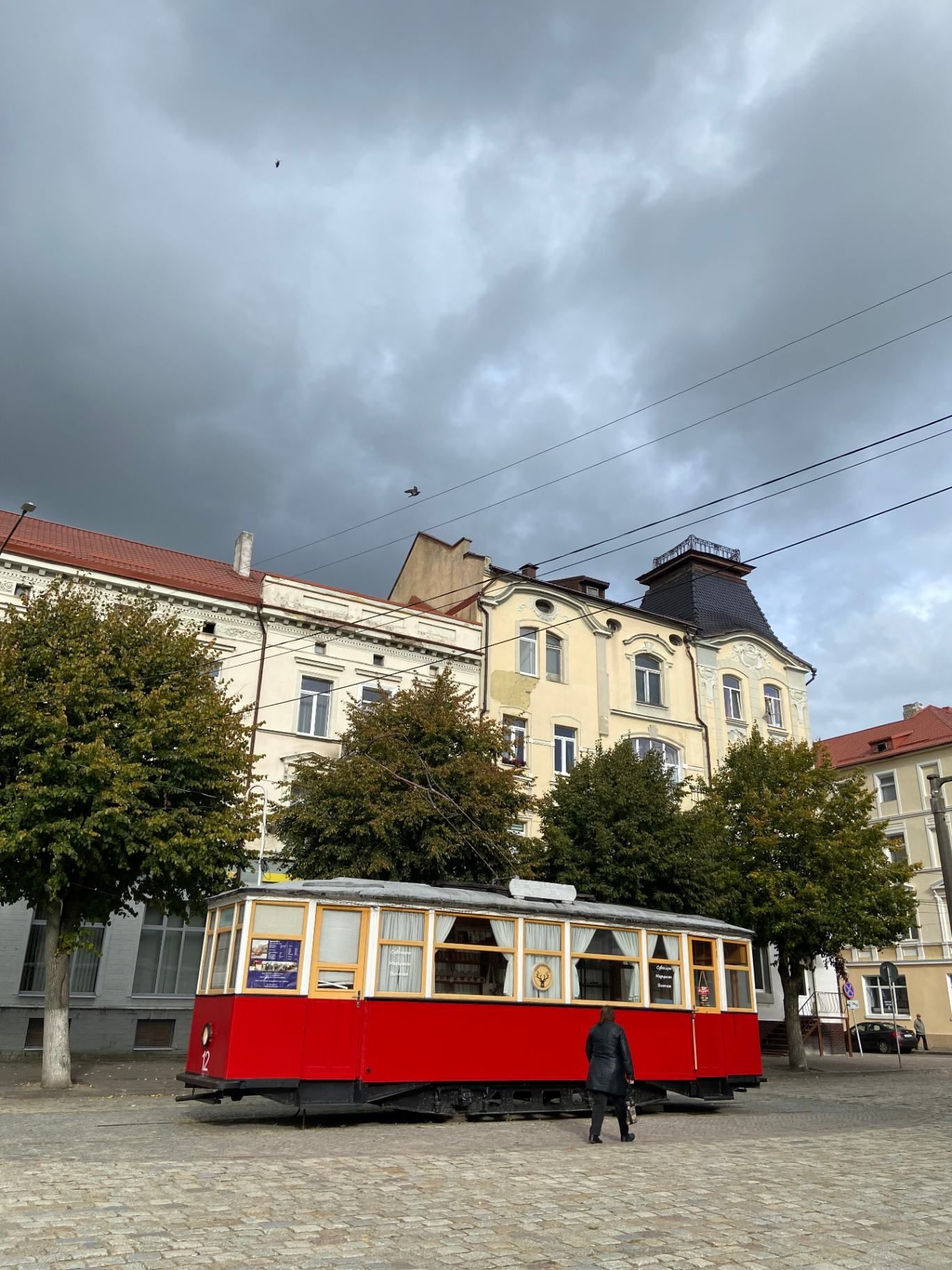 Тильзитский трамвай в Советске. Фото: Анастасия Пелевина