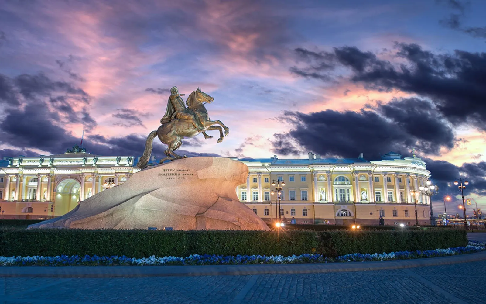 Белые ночи в Санкт-Петербурге