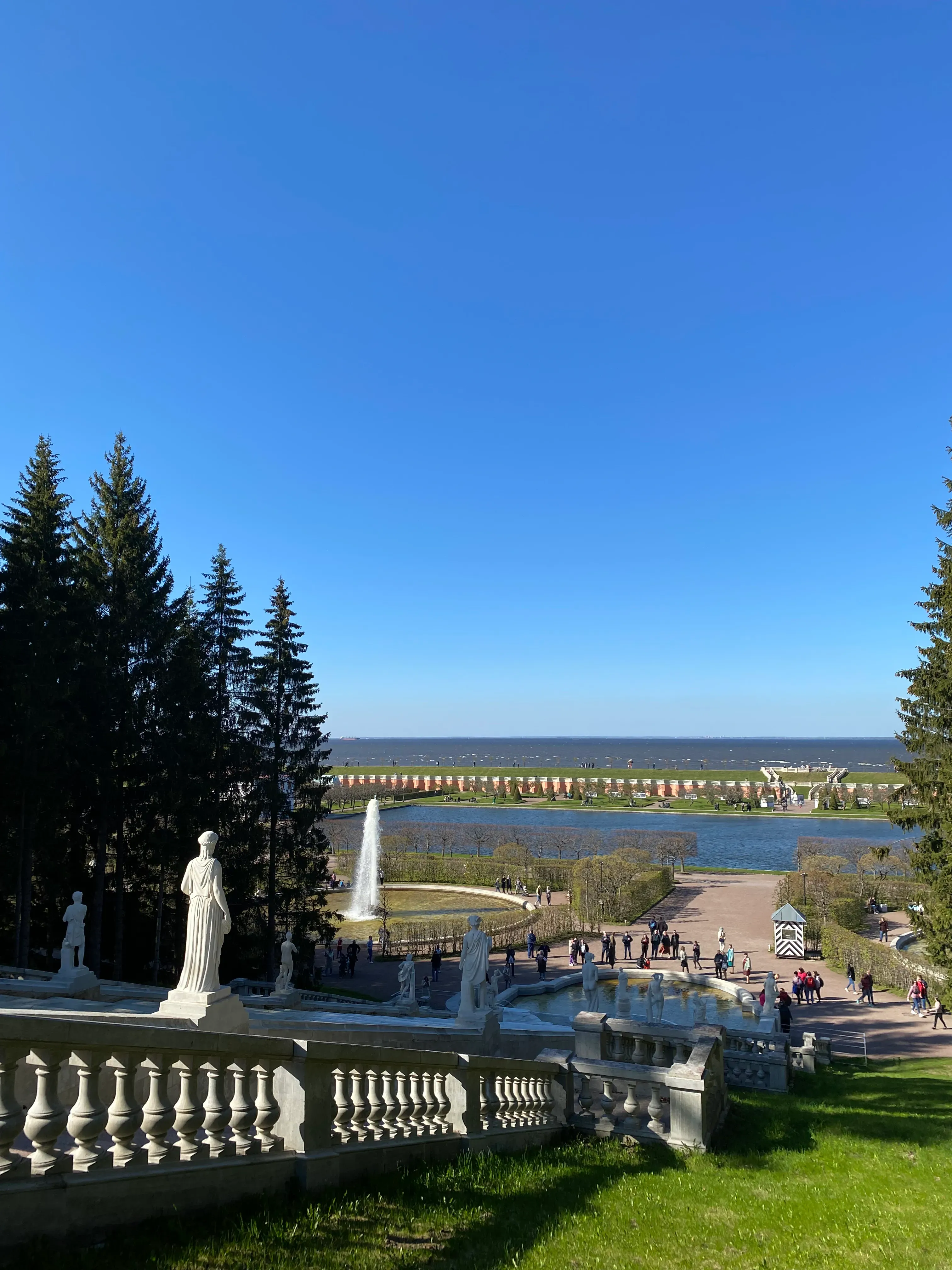 Петергоф / фото Ян Кулаков