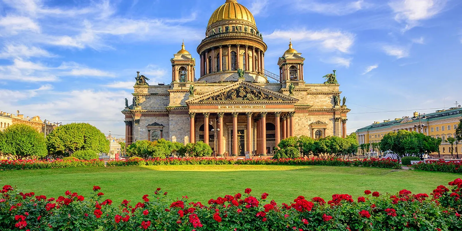 Питерские соборы