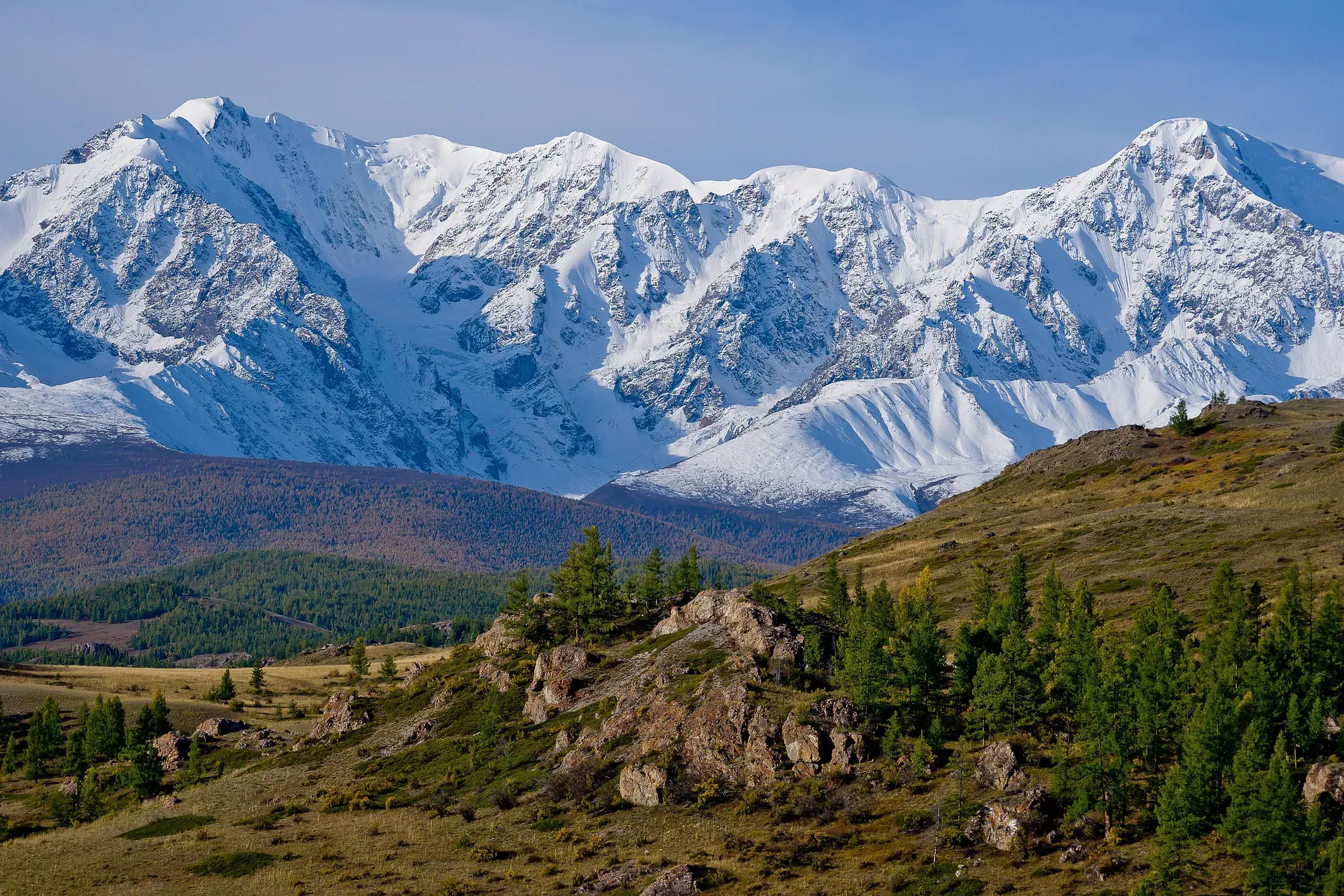 Горы Алтая / фото Анатолий Стафичук / Pixabay