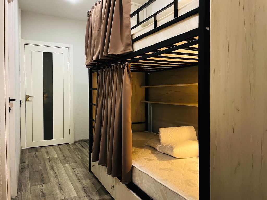 Общая комната в хостеле «Старт Гончарная» (фото на Суточно.ру)