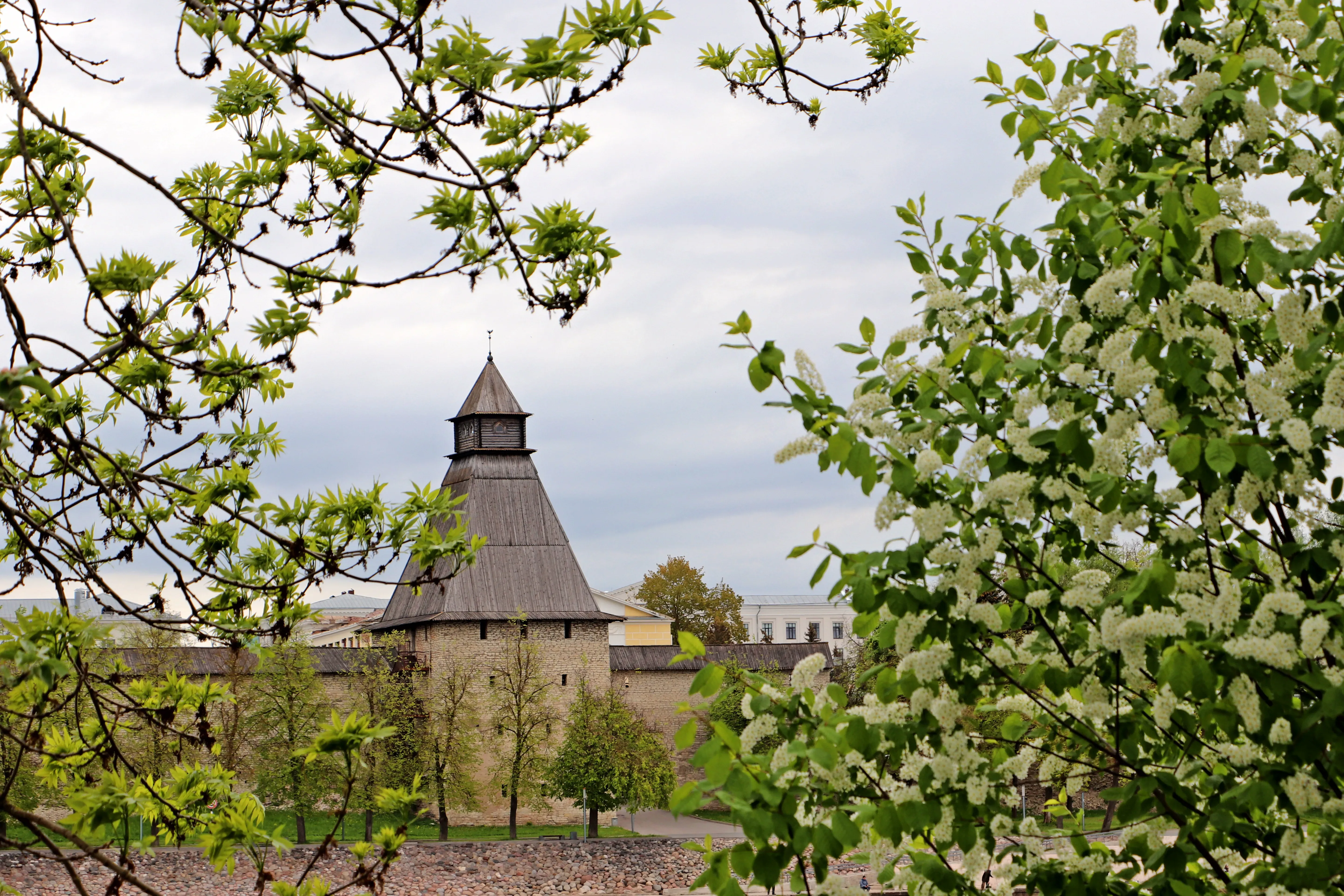 Власьевская башня псковского кремля (Svetlbel / Pixabay)