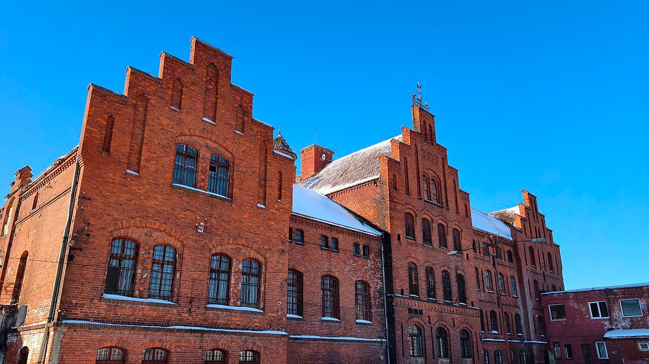 Замок Тапиау в Гвардейске (Verum3414/ Wikimedia)