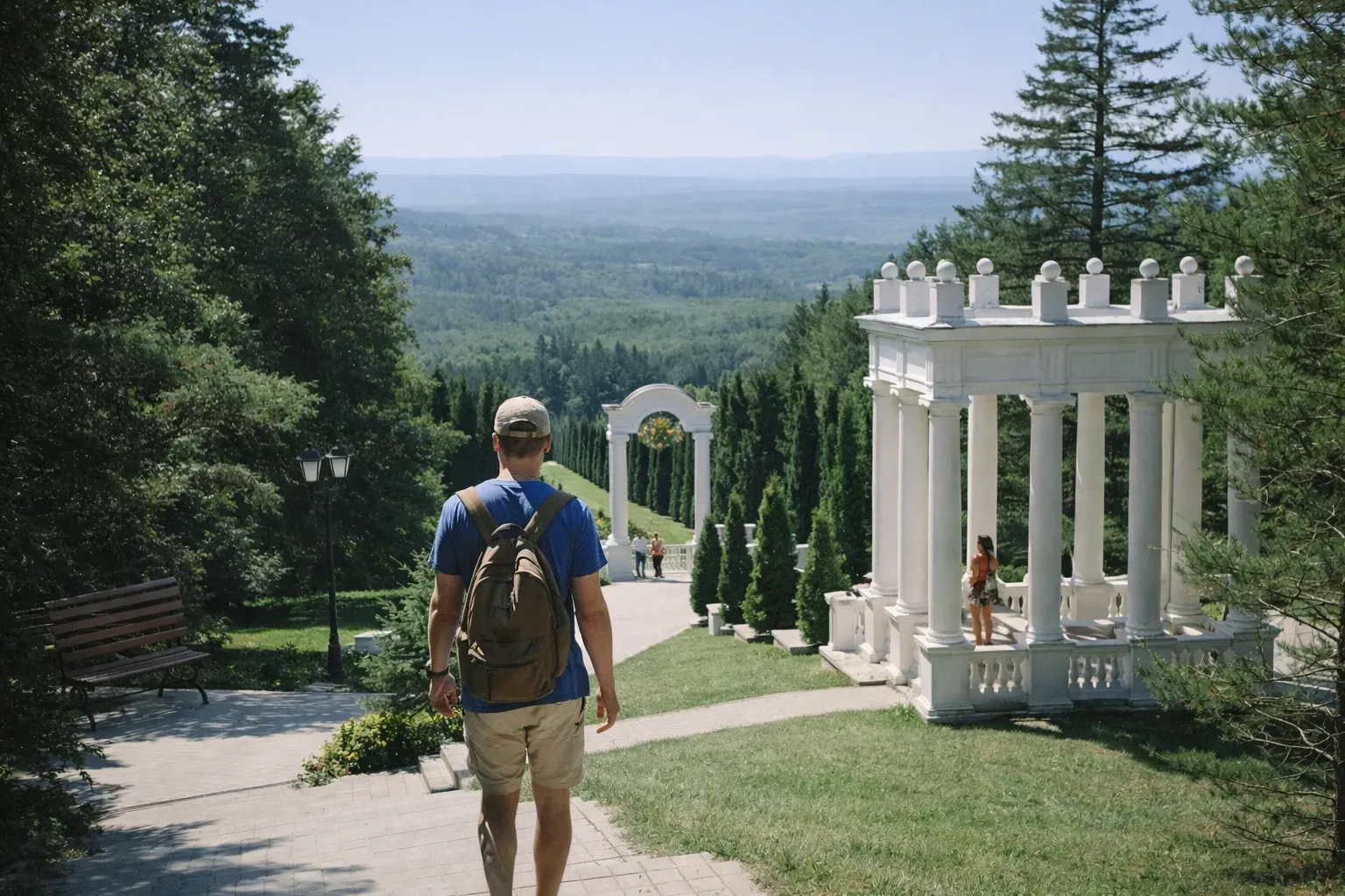Терренкуры в Кисловодске: что это такое, все маршруты с картой и советы