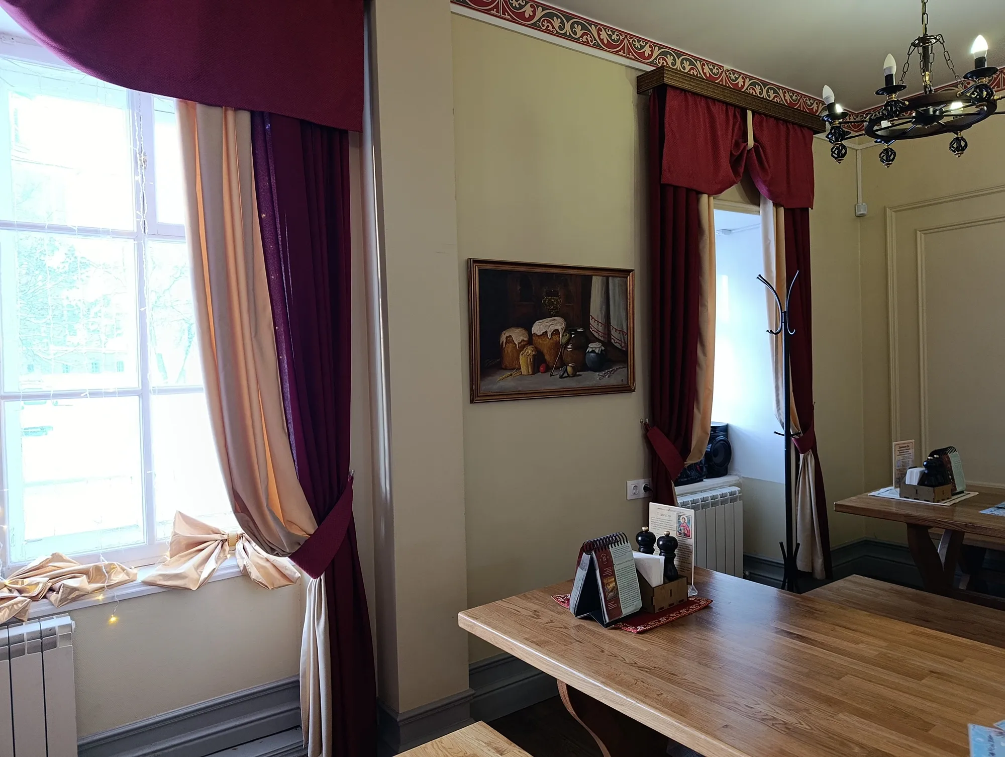 Кремлёвская трапезная / Фото Даши Тереховой