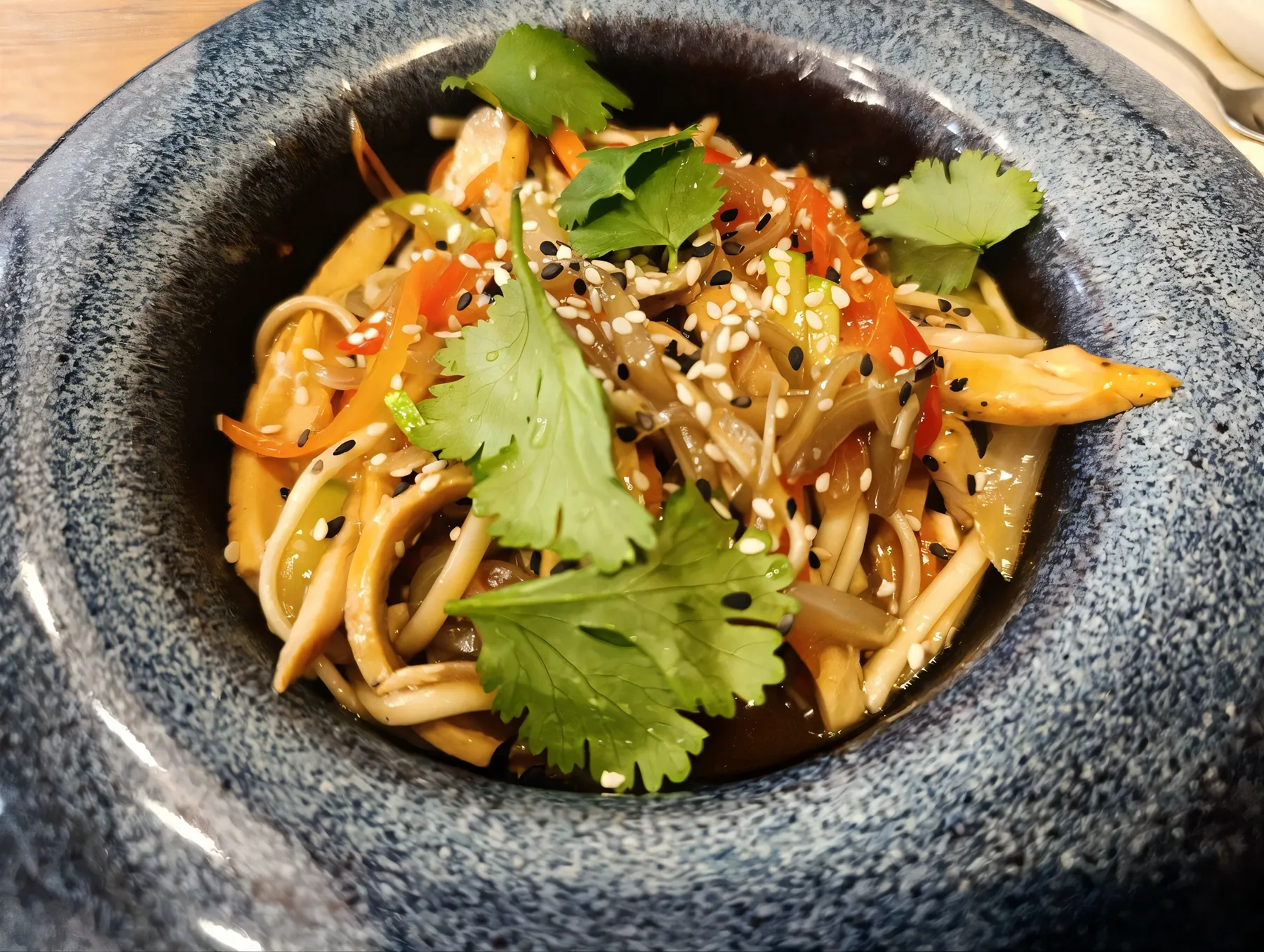 Удон был неплох / Фото Даши Тереховой