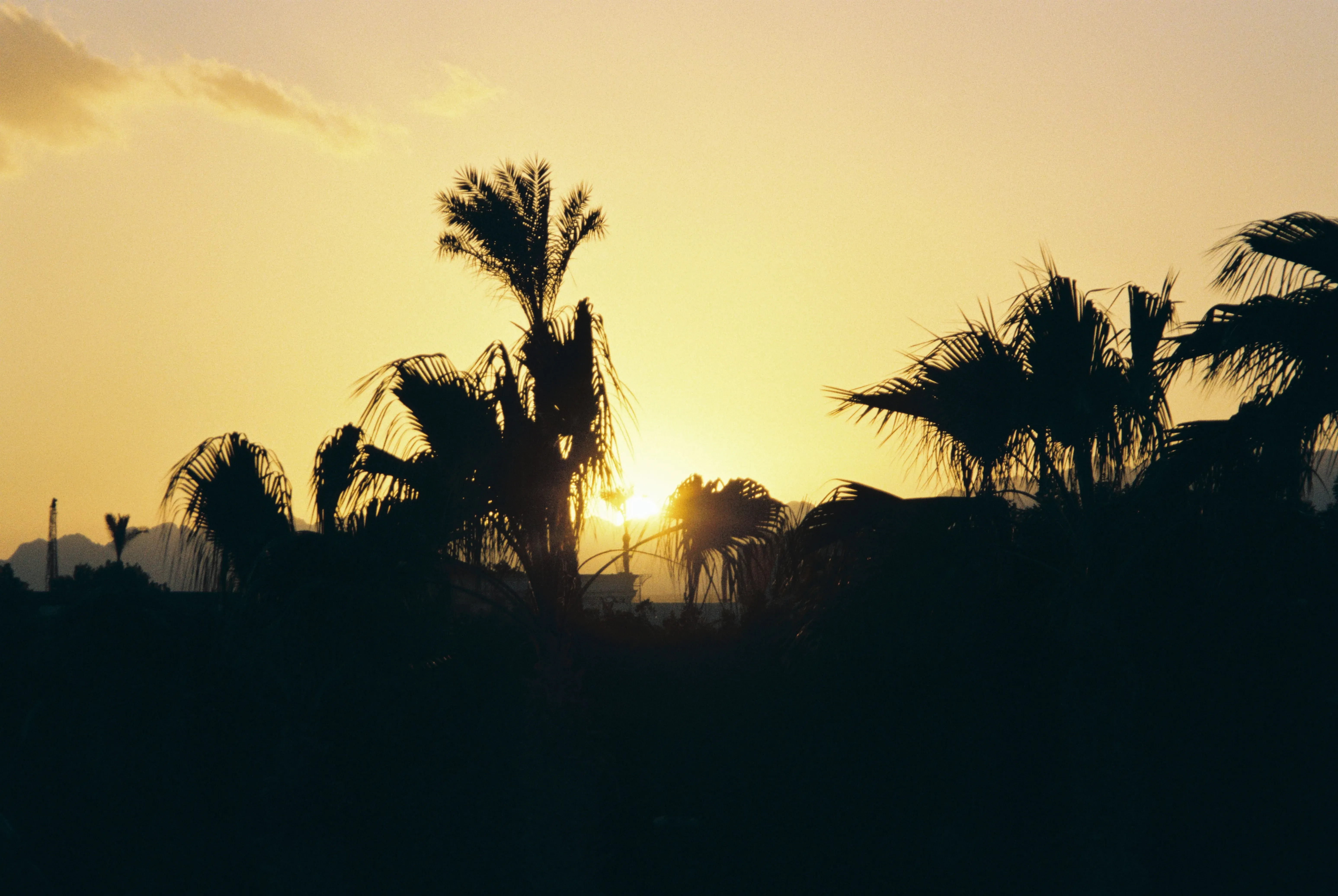 Вместо рассвета на горе мы выбрали закат на балконе. Фото: Даша Александрова