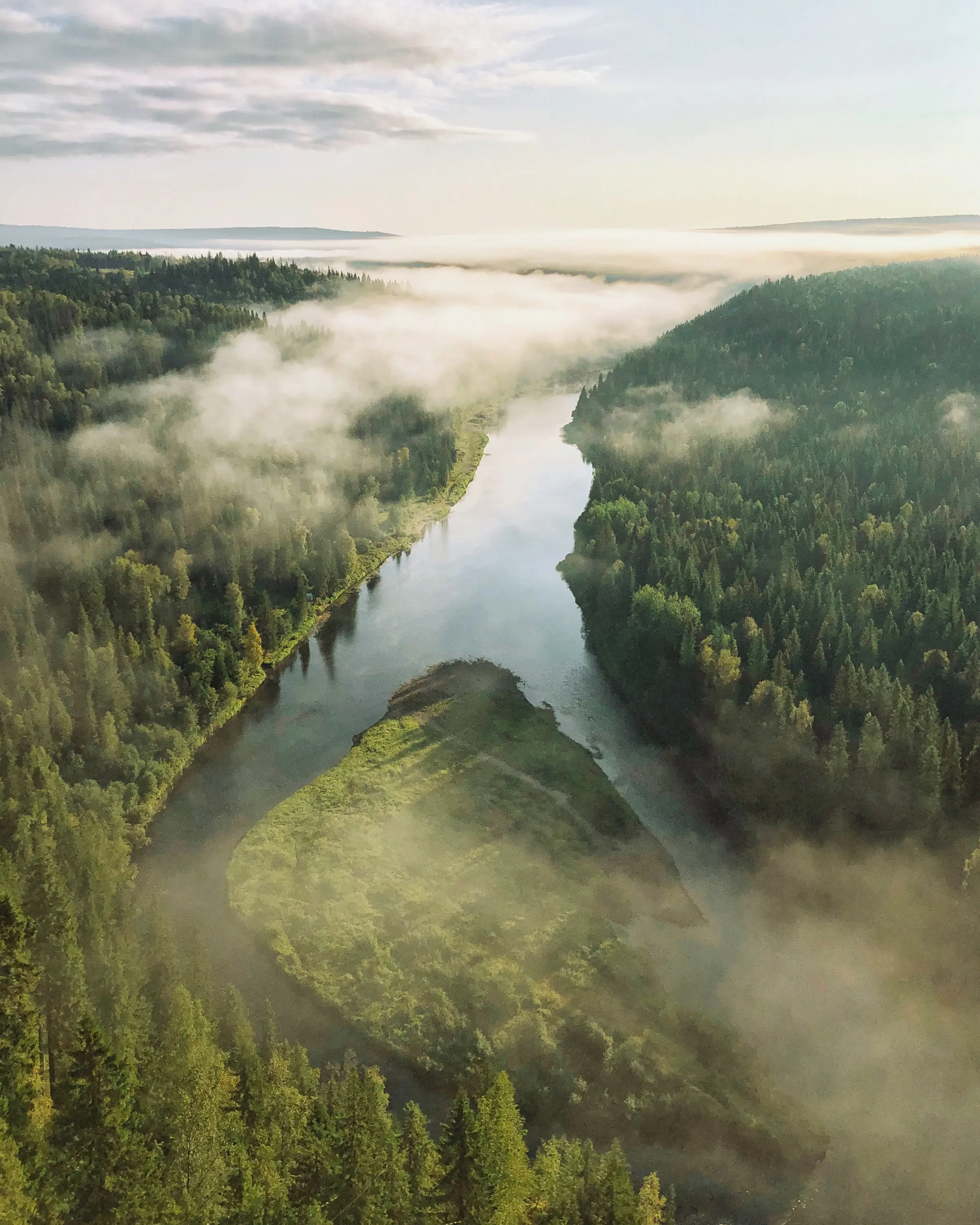 Река Усьва / фото Mishka Travel