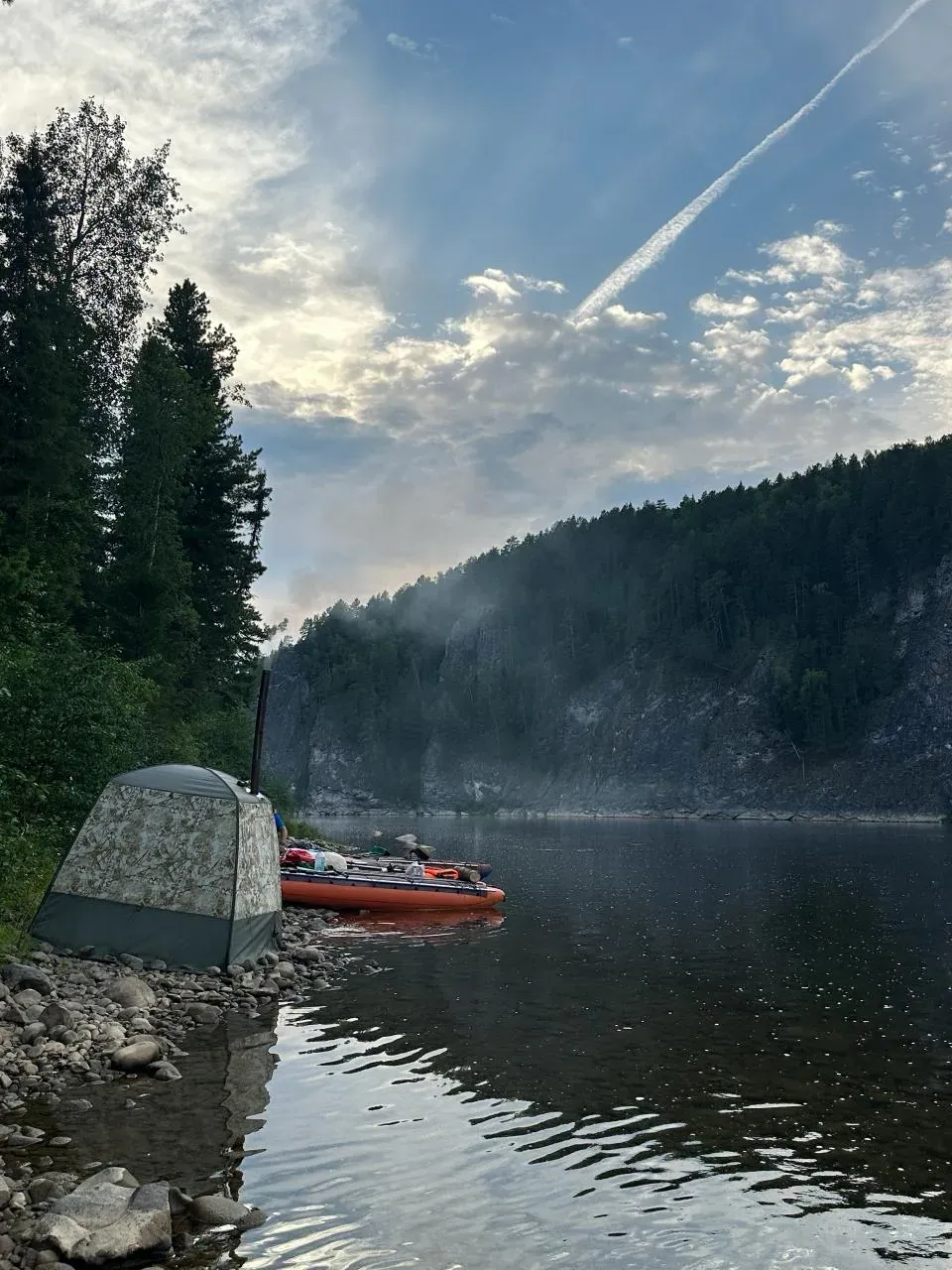 Привал не берегу / фото Mishka Travel