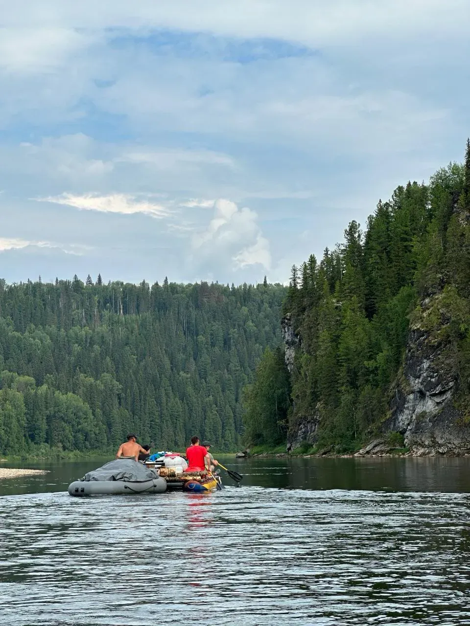 Двигаемся дальше / фото Mishka Travel