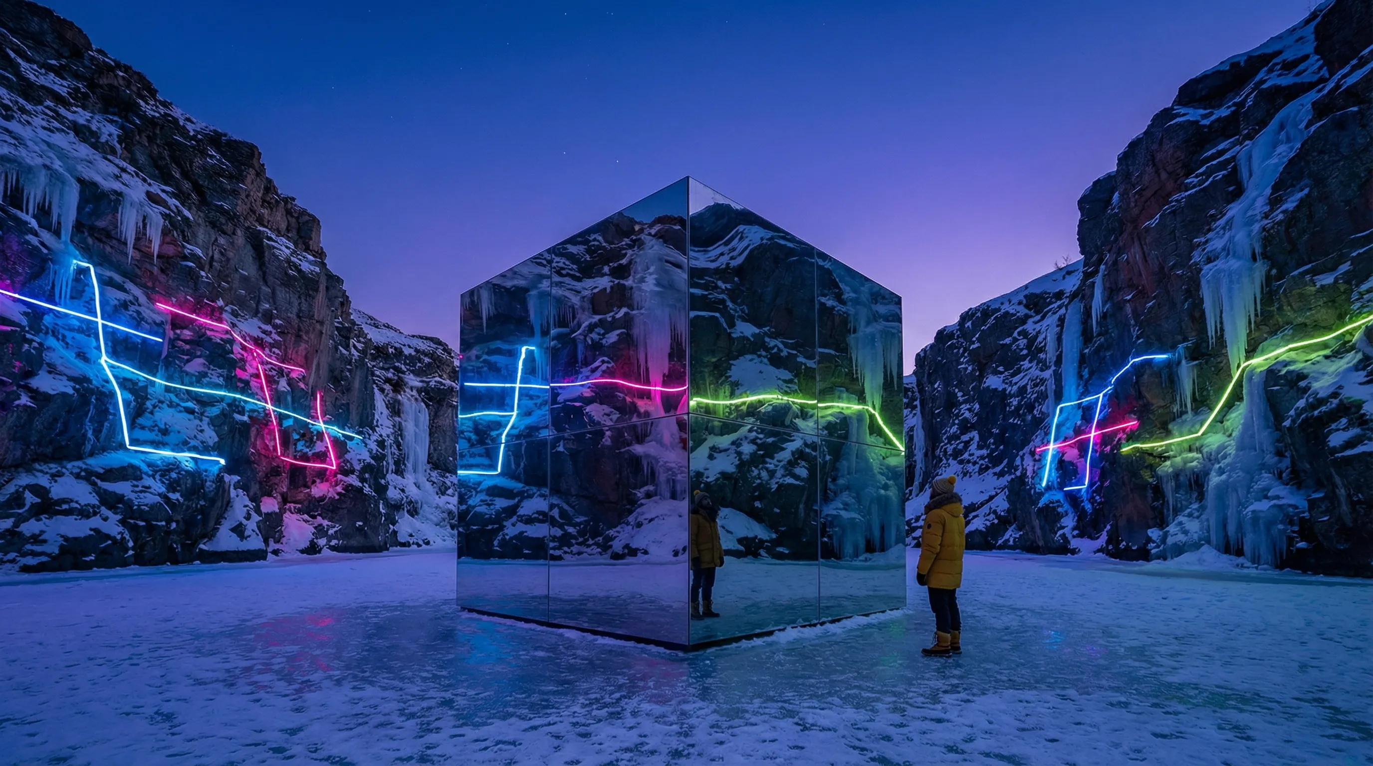 Рускеала зимой: когда каньон красивее, чем летом