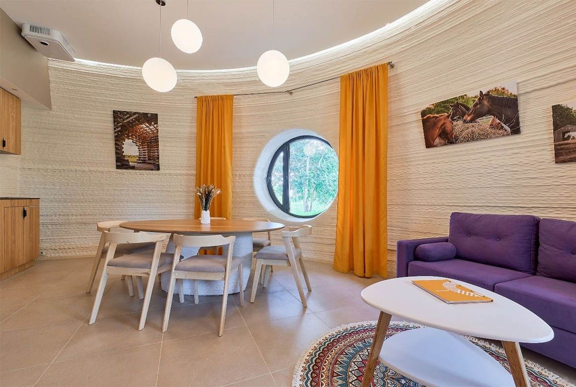 интерьер 3D отеля