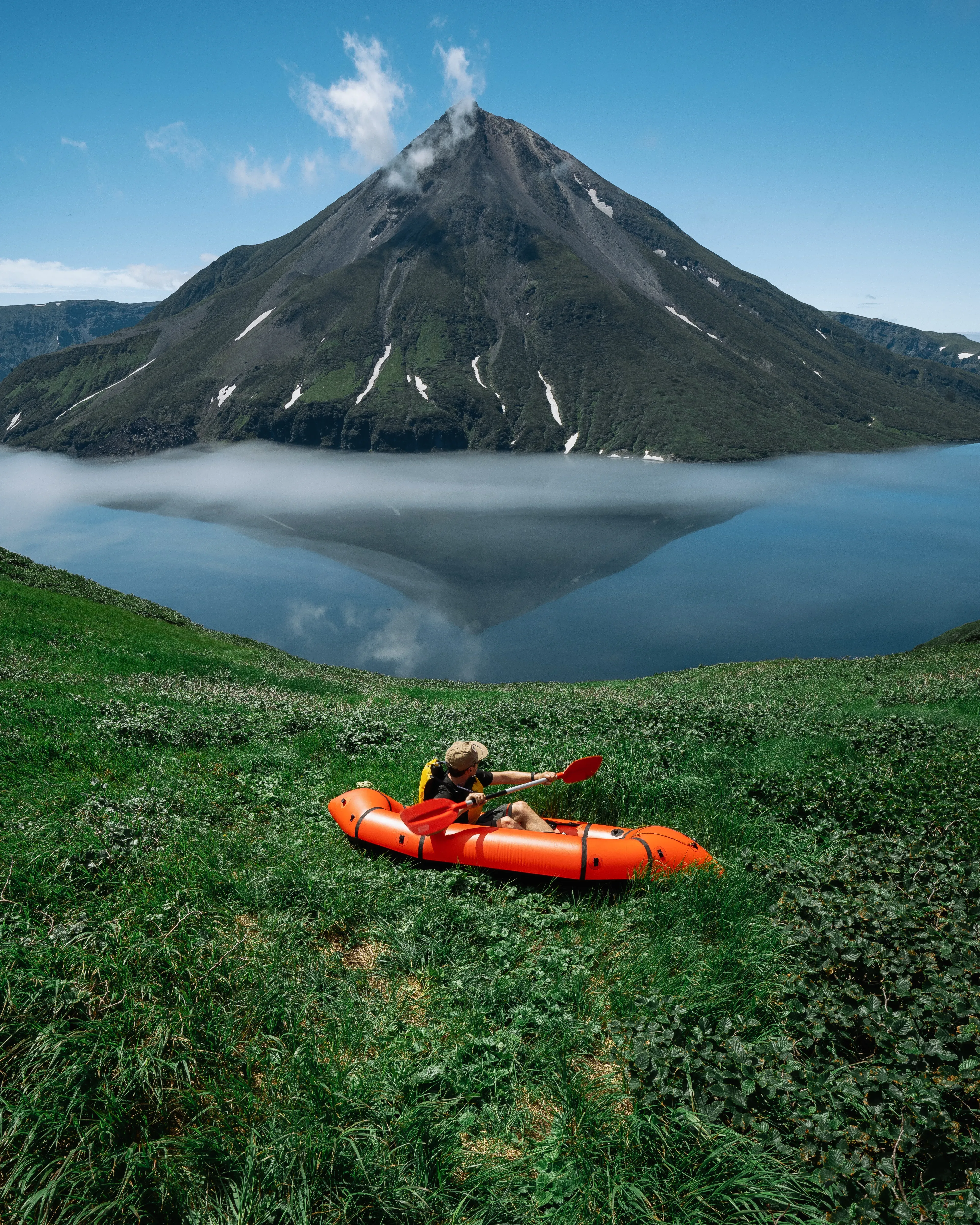 Вот этот самый вулкан / фото Mishka Travel