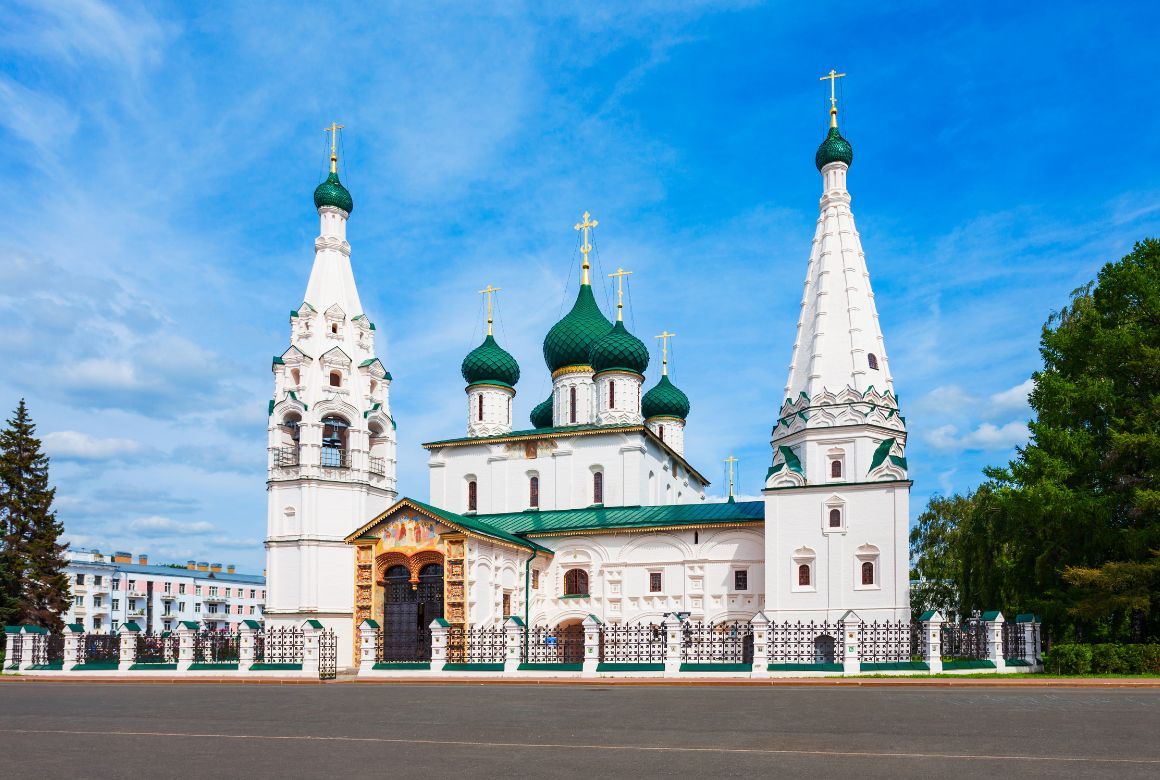 Церковь Ильи Пророка (Andrey / Canva)