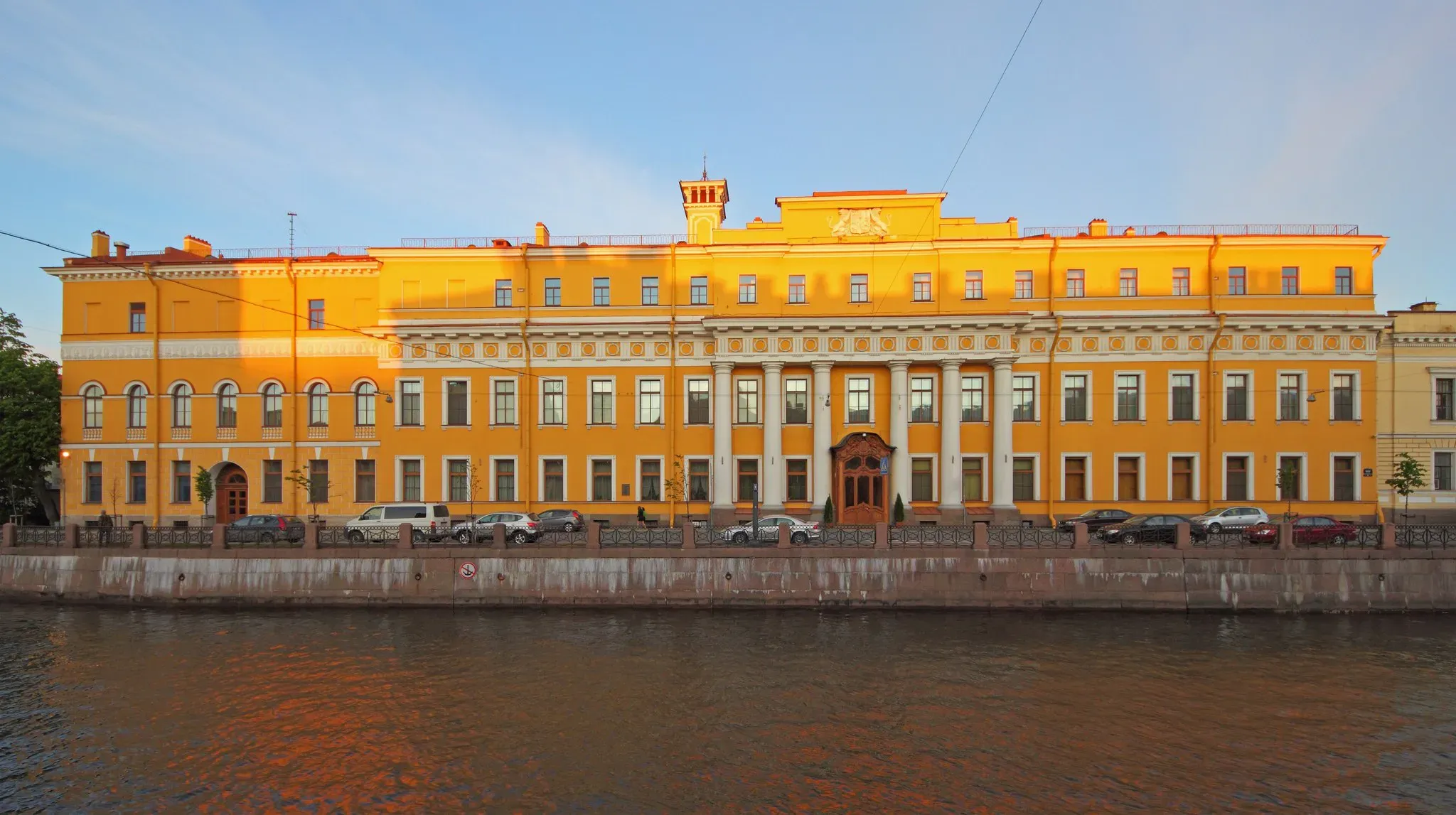 Юсуповский дворец на набережной Мойки