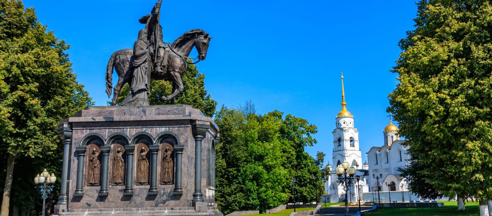 Маршрут по Золотому кольцу России: подробный гид